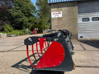 Godet de chargeur frontal  GRONDBAK GRIJPBAK GRIJPER 180 CM EURO MULTIBAK PELIKAANBAK