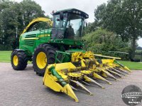 Ensileuse automotrice John Deere 7400 Pro Drive