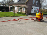 Pulvérisateur  Jarmet veldspuiten 200 , 300 , 400 & 600 ltr en 1000 ltr