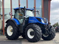 Tracteur New Holland T7.260PLMI vario Stage V Fronthef+PTO Lucht Hydr. rem GPS 56km