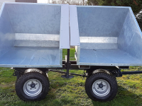 Benne agricole  Kantelbakkenwagen