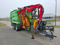 Déchiqueteuse de bois Heizohack HM 8-400 KLC chipper combi