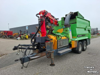 Déchiqueteuse de bois Heizohack HM 8-400 KLC chipper combi