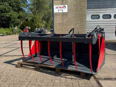Godet de chargeur frontal  GRONDBAK GRIJPBAK GRIJPER 180 CM EURO MULTIBAK PELIKAANBAK