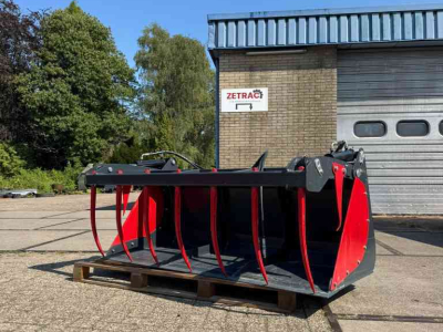 Godet de chargeur frontal  GRONDBAK GRIJPBAK GRIJPER 180 CM EURO MULTIBAK PELIKAANBAK