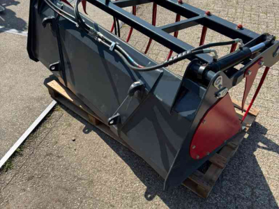 Godet de chargeur frontal  GRONDBAK GRIJPBAK GRIJPER 180 CM EURO MULTIBAK PELIKAANBAK