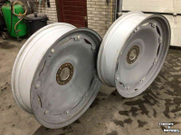 Roues, Pneus, Jantes, Barillets Jumelage Titan W10-38 verstelbaar