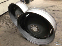Roues, Pneus, Jantes, Barillets Jumelage Titan W10-38 verstelbaar