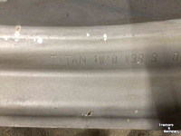 Roues, Pneus, Jantes, Barillets Jumelage Titan W10-38 verstelbaar