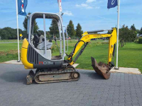 Mini pelleteuse Wacker Neuson 1703 Mini-kraan / Mini-graver