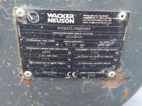 Mini pelleteuse Wacker Neuson 1703 Mini-kraan / Mini-graver