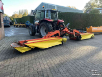Faucheuse Fella SM 911 TL triplemaaier, vlindermaaier weidebouwmachines