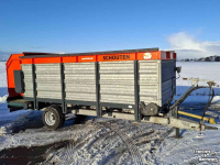 Remorque distributrice Schouten VDW 150