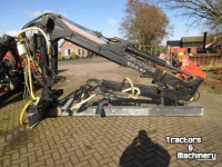 Arracheuse forestière Cranab 650 XL kraan / houtkraan