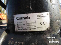 Arracheuse forestière Cranab 650 XL kraan / houtkraan