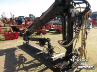 Arracheuse forestière Cranab 650 XL kraan / houtkraan
