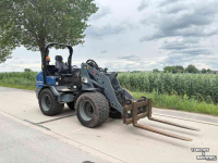 Chargeuse sur pneus Giant V6004T shovel + cabine