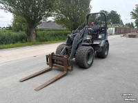 Chargeuse sur pneus Giant V6004T shovel + cabine