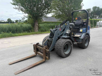Chargeuse sur pneus Giant V6004T shovel + cabine