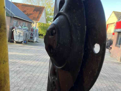 Faucheuse Fella SM 911 TL triplemaaier, vlindermaaier weidebouwmachines