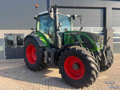 Tracteur Fendt 512 power gen 3 setting 2