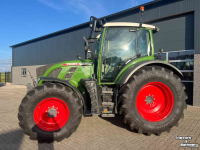 Tracteur Fendt 512 power gen 3 setting 2