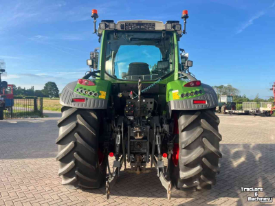 Tracteur Fendt 512 power gen 3 setting 2