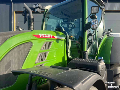 Tracteur Fendt 512 power gen 3 setting 2