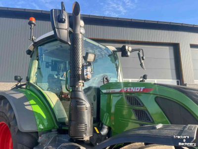 Tracteur Fendt 512 power gen 3 setting 2