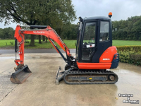 Mini pelleteuse Kubota KX61-3