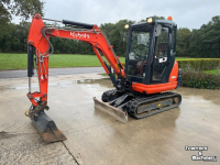 Mini pelleteuse Kubota KX61-3