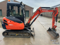 Mini pelleteuse Kubota KX61-3