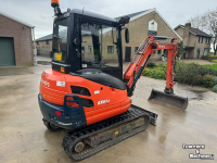 Mini pelleteuse Kubota KX61-3