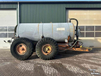 Tonneau de lisier Jako Waterwagen / Mesttank / Watertransporttank / Mesttransporttank