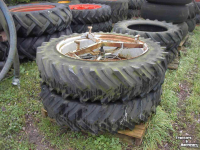 Roues, Pneus, Jantes, Barillets Jumelage Molcon 13.6 x 38
