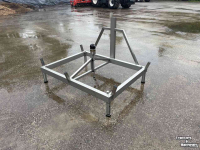 Machine de lavage caisses  Zelfbouw kistenwasser