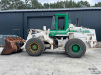 Chargeuse sur pneus Case 621 shovel loader laadschop