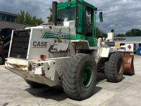 Chargeuse sur pneus Case 621 shovel loader laadschop