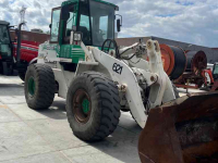 Chargeuse sur pneus Case 621 shovel loader laadschop