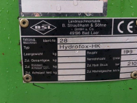 Désileuse à bloc Strautmann STRAUTMANN HYDROFOX-HK KUILVOERSNIJDER