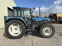Tracteur New Holland 8340 SLE
