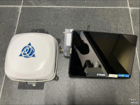 Systèmes et accessoires de GPS Trimble GFX 750 met NAV 900 RTK NET