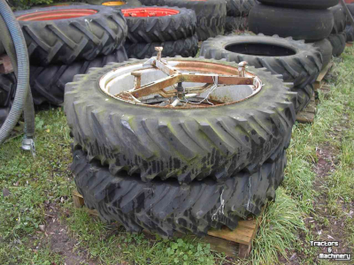 Roues, Pneus, Jantes, Barillets Jumelage Molcon 13.6 x 38