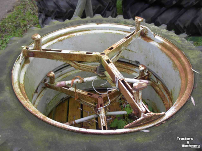 Roues, Pneus, Jantes, Barillets Jumelage Molcon 13.6 x 38