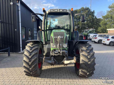 Tracteur Fendt 412 Vario