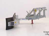 Autres matériel et accessoires de jardins et espaces verts Qmac 210 MECH SCHUIN+HOEK SCHAFFER BORD