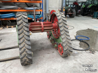 Système de chenilles et transmission West TRACK RUPS SYSTEEM