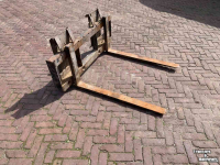 Fourches à palettes Mustang Palletvork 100 cm met Mustang aanspan