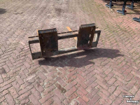 Fourches à palettes Mustang Palletvork 100 cm met Mustang aanspan