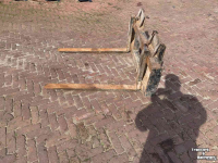 Fourches à palettes Mustang Palletvork 100 cm met Mustang aanspan